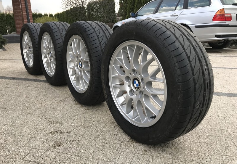 Koła Felgi BMW E46 E90 BRIDGESTONE 225/55R16