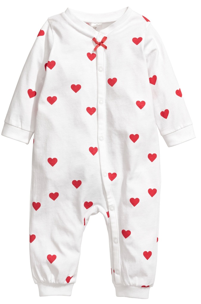 Pajacyk SERDUSZKA H&M 98cm 2-3L NOWY