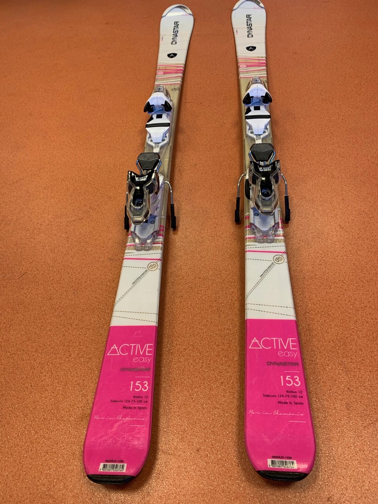 NARTY DYNASTAR ACTIVE EASY ŚLICZNE 153 cm JAK NOWE