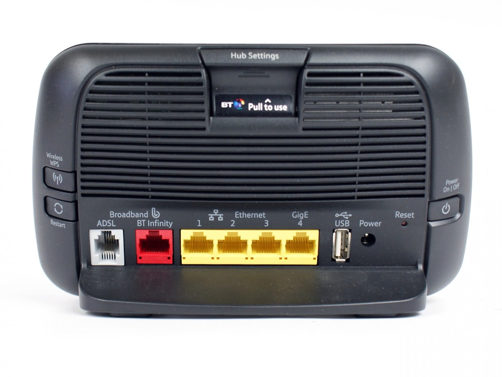 BT Business Hub 3.0 WiFi 300M ADSL2/2+ Router DSL