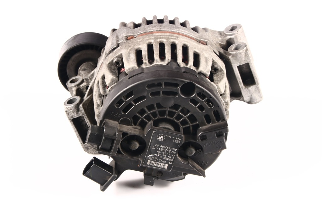 BMW E46 E90 ALTERNATOR BOSCH 110A 7532964 7380153178 oficjalne archiwum Allegro