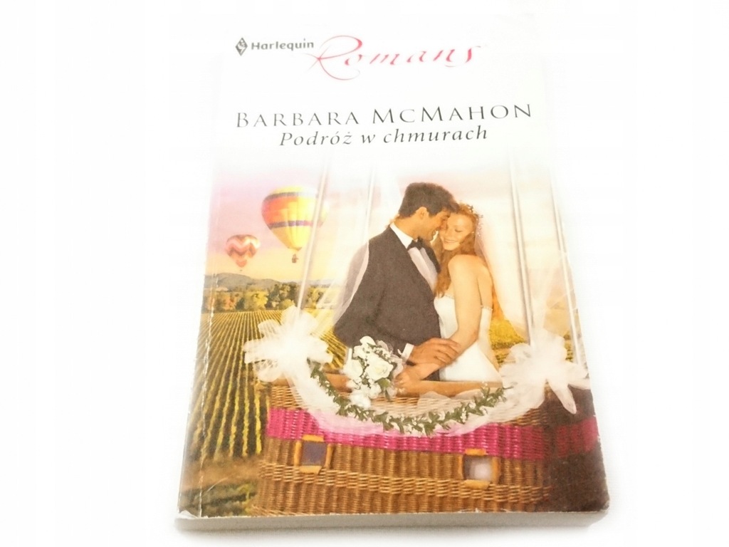 PODRÓŻ W CHMURACH - Barbara McMahon 2012