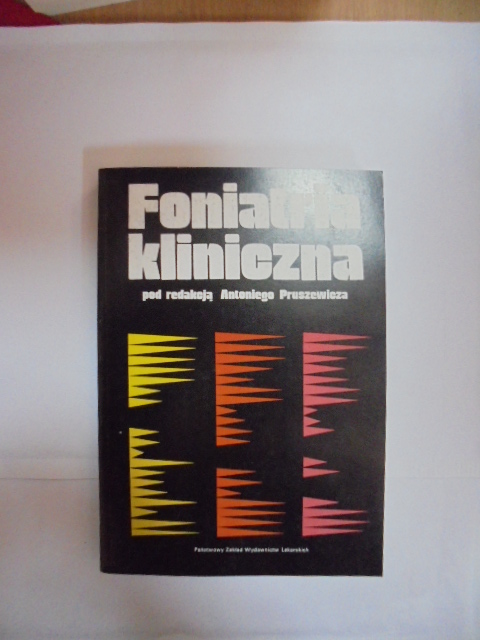Foniatria kliniczna Pruszewicz