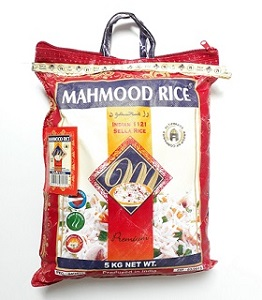 Ryż Basmati 5 kg Indian 1121 Selle Rice Premium
