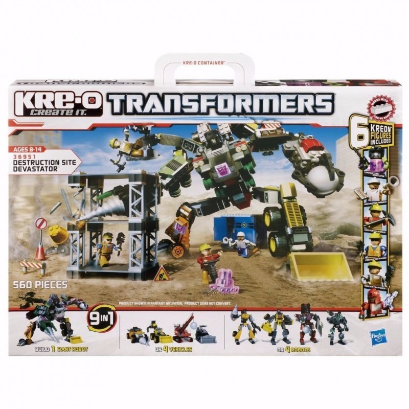 Kre-O Transformers Roboniszczyciel Devastator OUTL