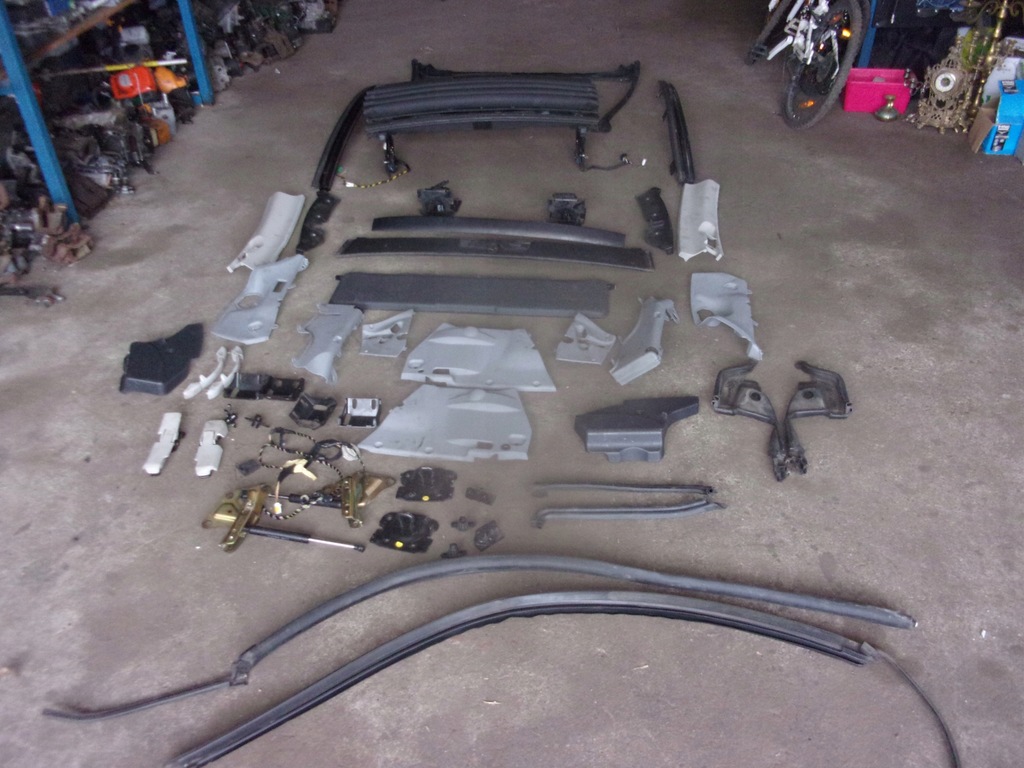 dach citroen c3 pluriel kompletny 100% sprawny