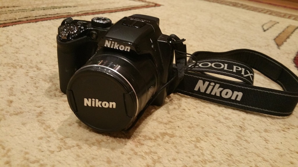 Aparat fotograficzny NIKON COOLPIX P100 zoom x26