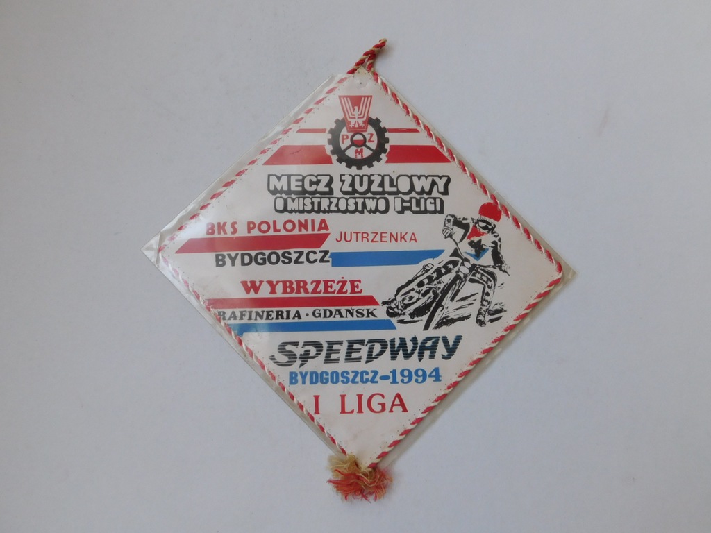 PROPORCZYK POLONIA BYDGOSZCZ WYBRZEŻE GDAŃSK 1994