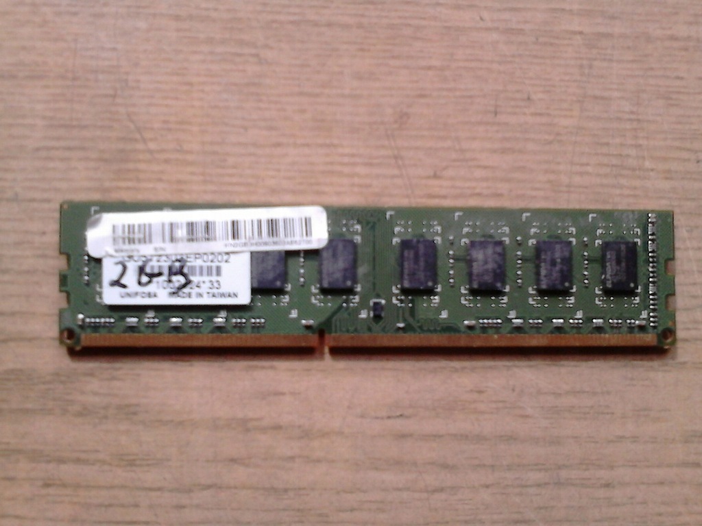 RAM 2GB PC3- DDR3