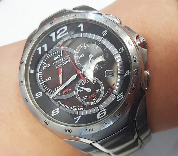 Citizen eco drive discount h570