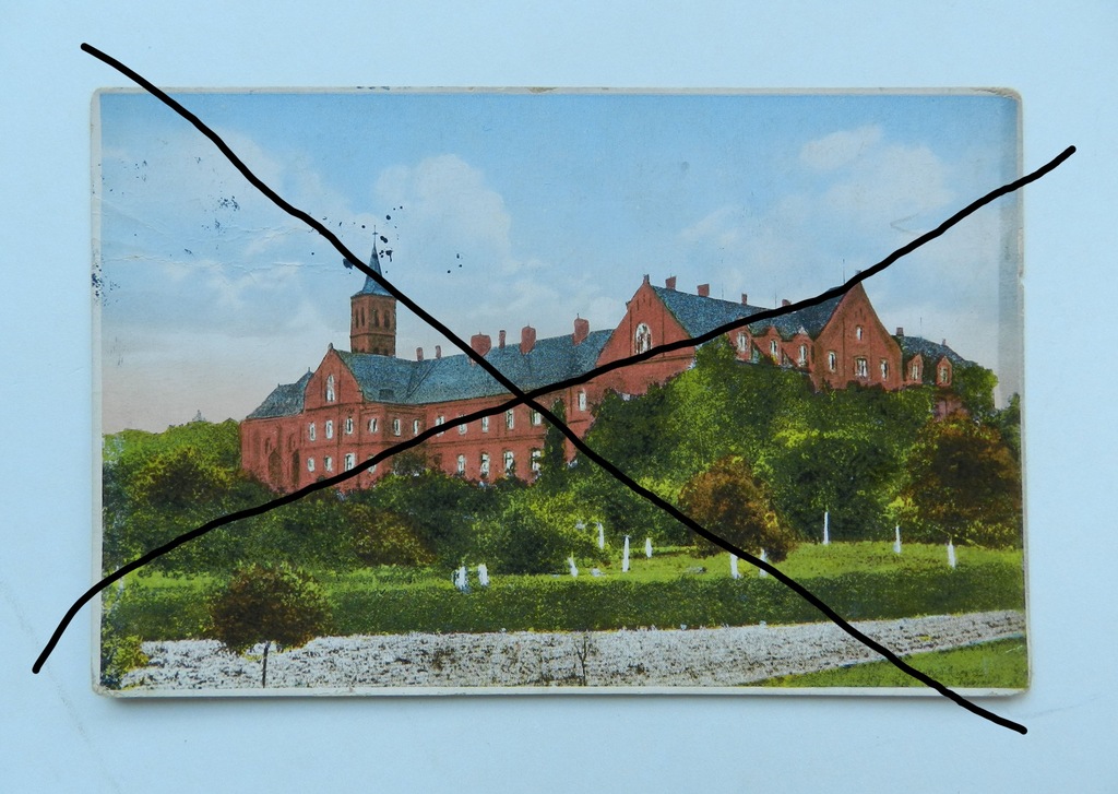 MARYSIN PIASKI k. GOSTYŃ - ZAKŁAD BONIFRATRÓW 1930