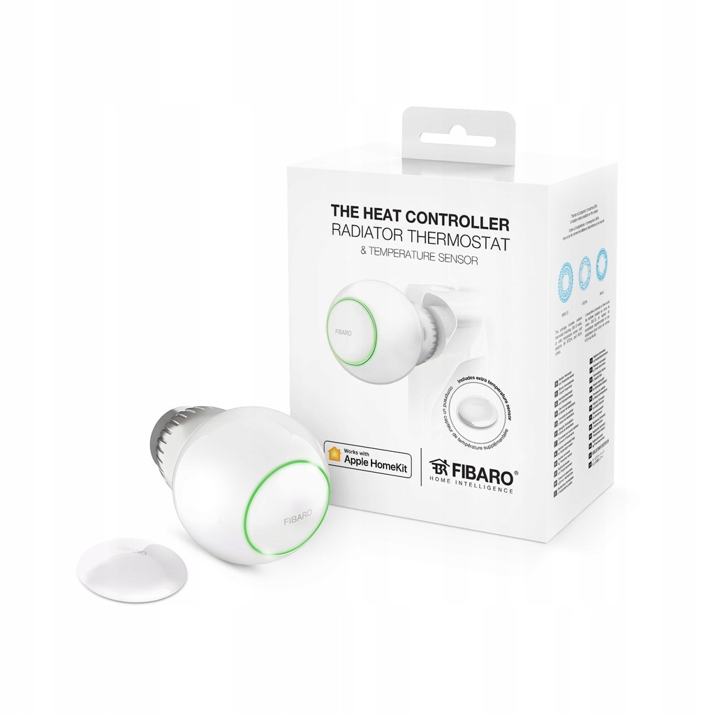 Fibaro Heat Controller + Temp Sensor HomeKit 7546904566 oficjalne