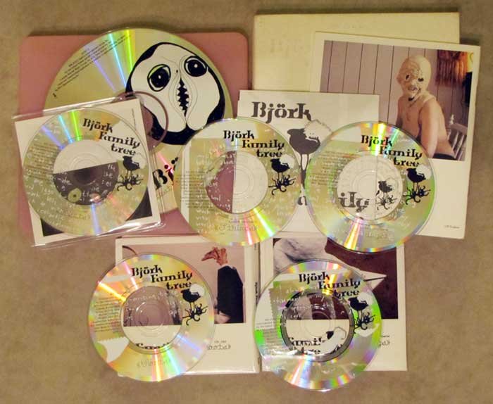 BJORK - Family Tree 6CD UNIKAT