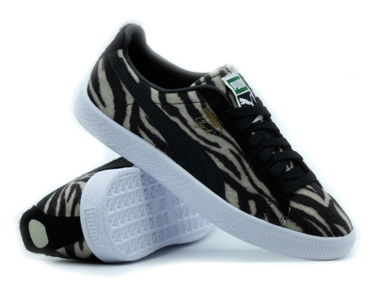 Puma clyde clearance zebra