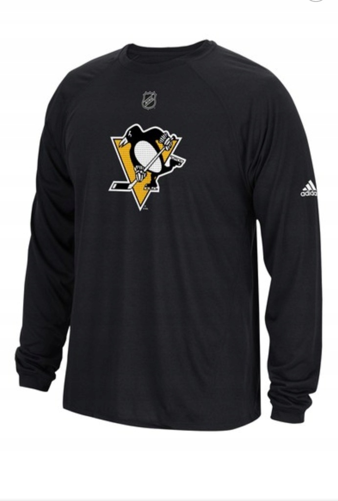 NHL Pittsburgh Penguins adidas Long Sleeve Climali