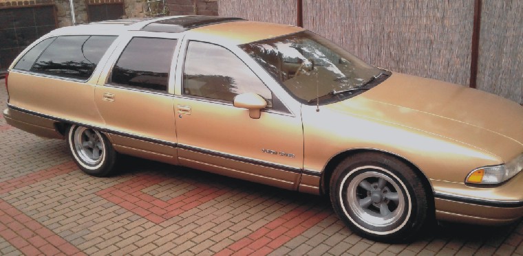Oldsmobile Custom Cruiser 5.0