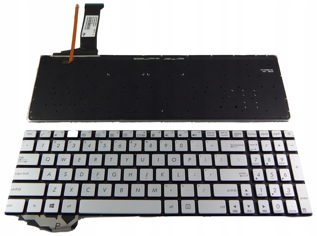 KLAWIATURA ASUS N751 N751JK N751JM N751JX / LED