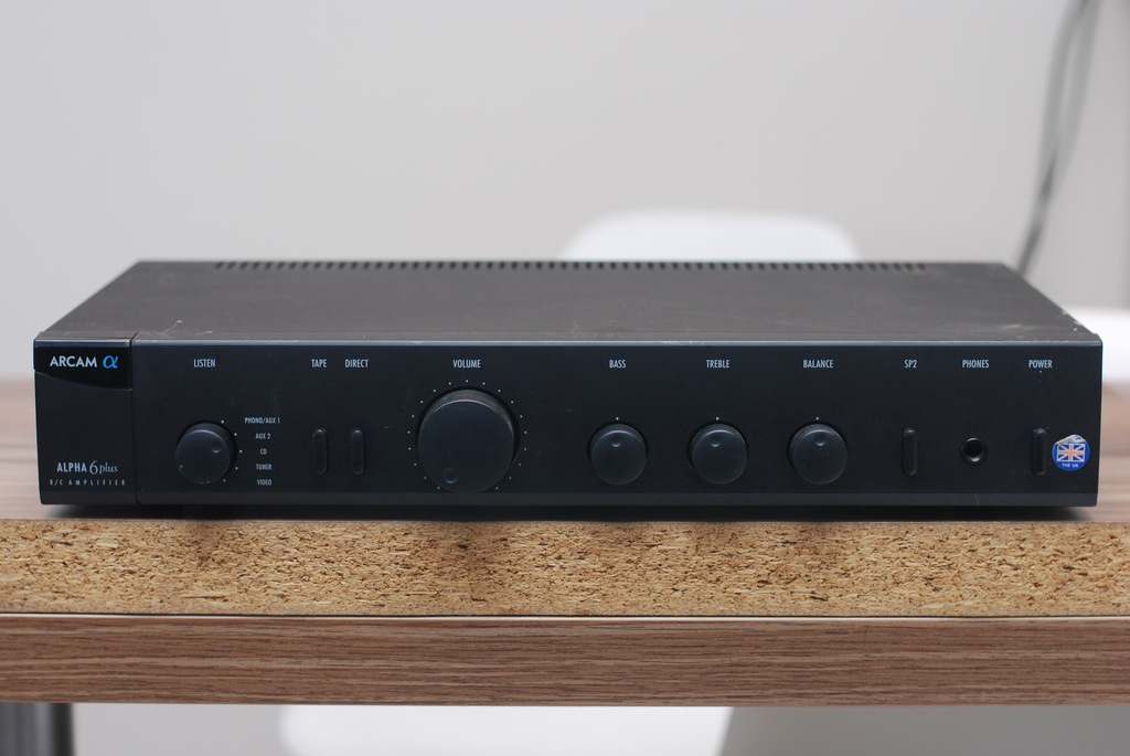 WZMACNIACZ STEREO ARCAM ALPHA 6 PLUS / AUDIOFIL