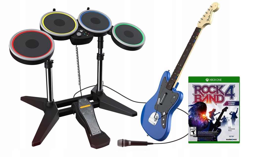 PDP Rock Band Rivals XBOX ONE Perkusja RockBand