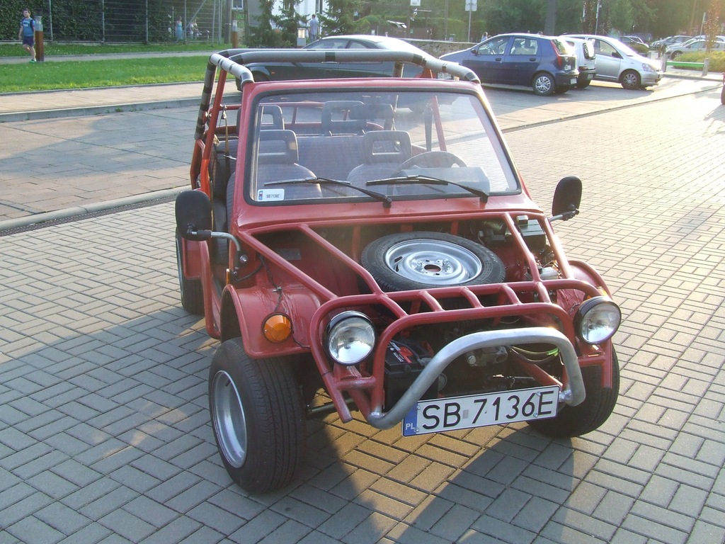 Buggy, Fiat 126 7334040167 oficjalne archiwum Allegro