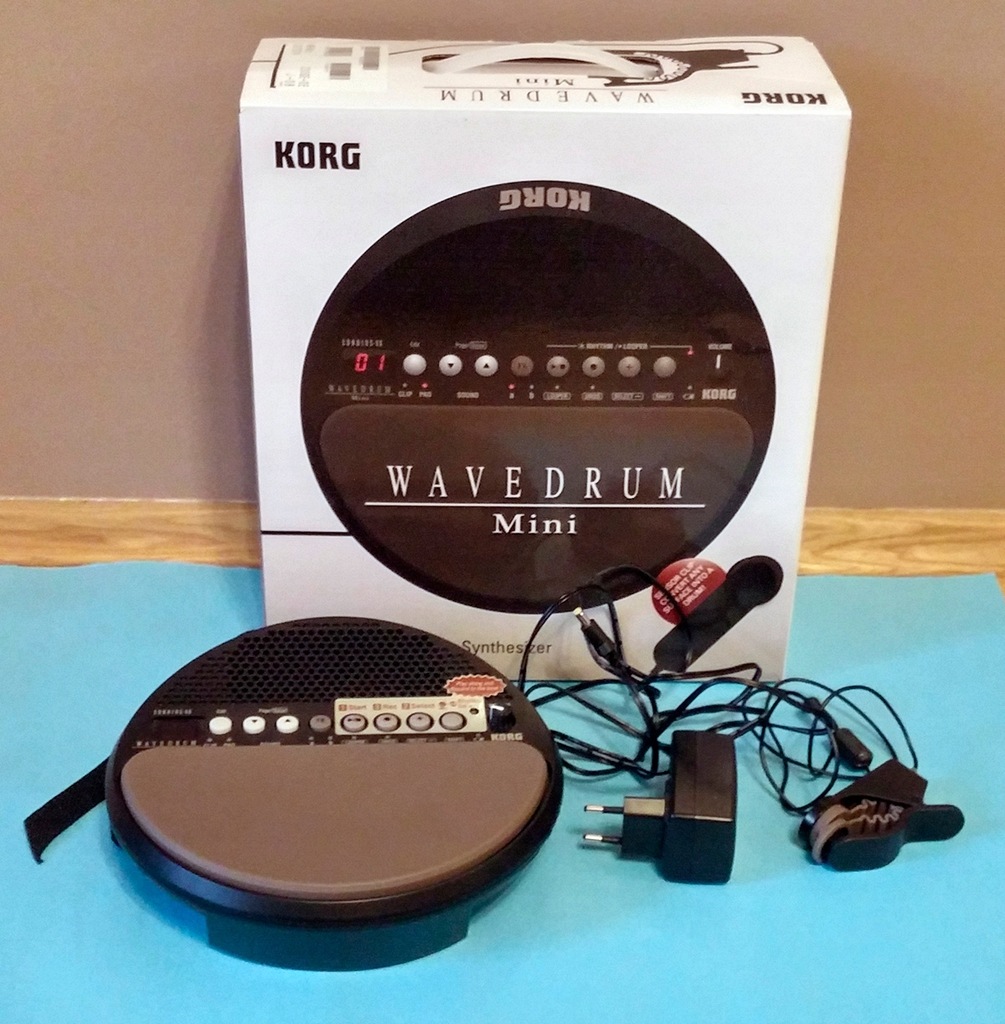 KORG Wavedrum mini syntezator perkusyjny jak nowy