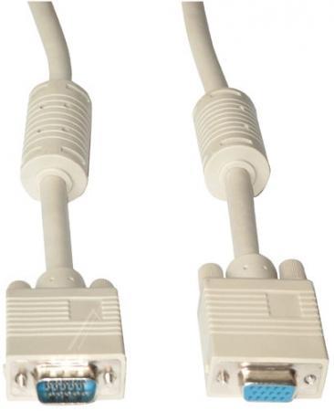 Kabel VGA (wtyk)- (gniazdo)-1.8m