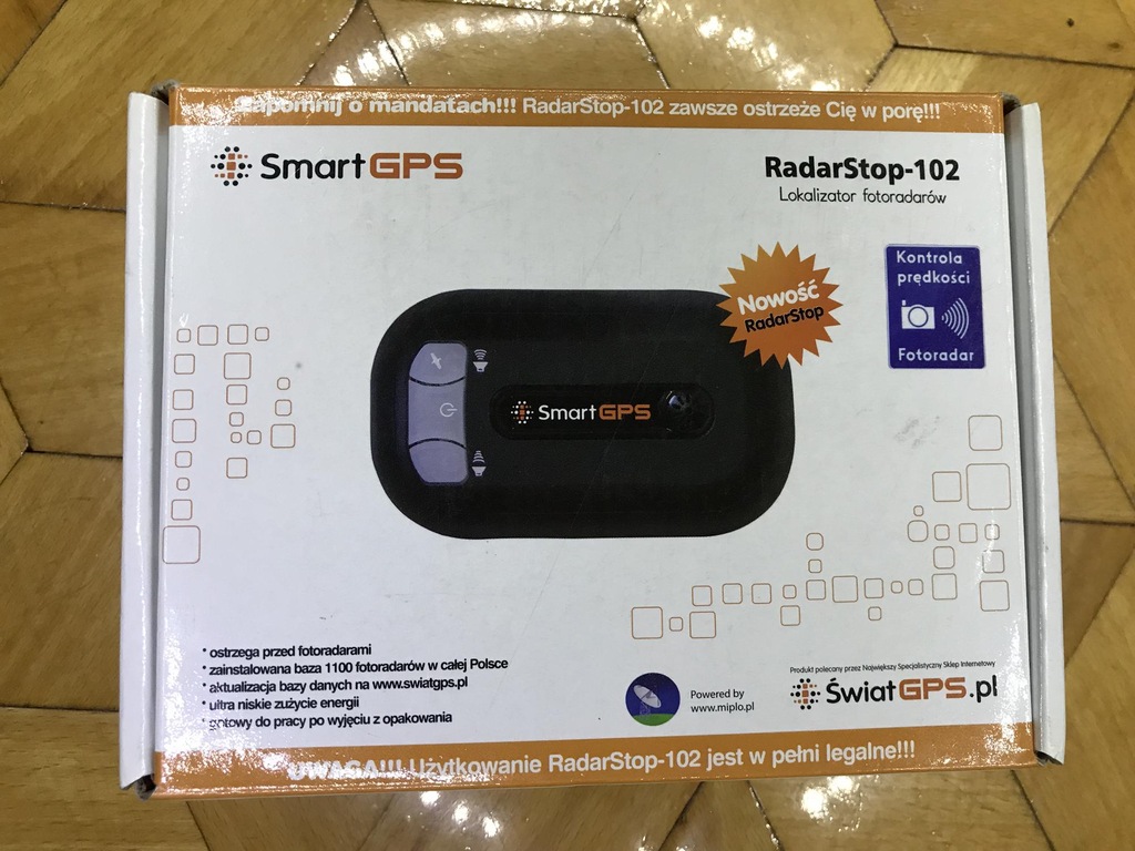 RadarStop lokalizator fotoradarów SmartGPS