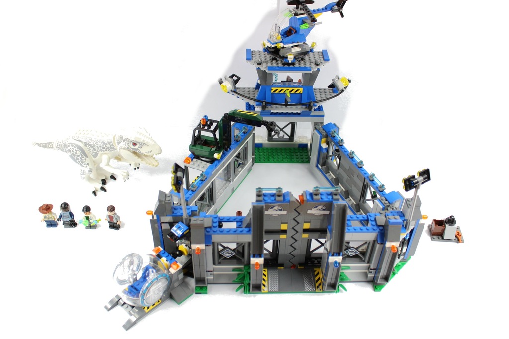 LEGO Jurrasic World 75919 - INDOMINUS REX BREAKOUT