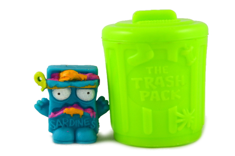 ŚMIECIAKI, TRASH PACK - FIGURKA nr 003 - SERIA 1