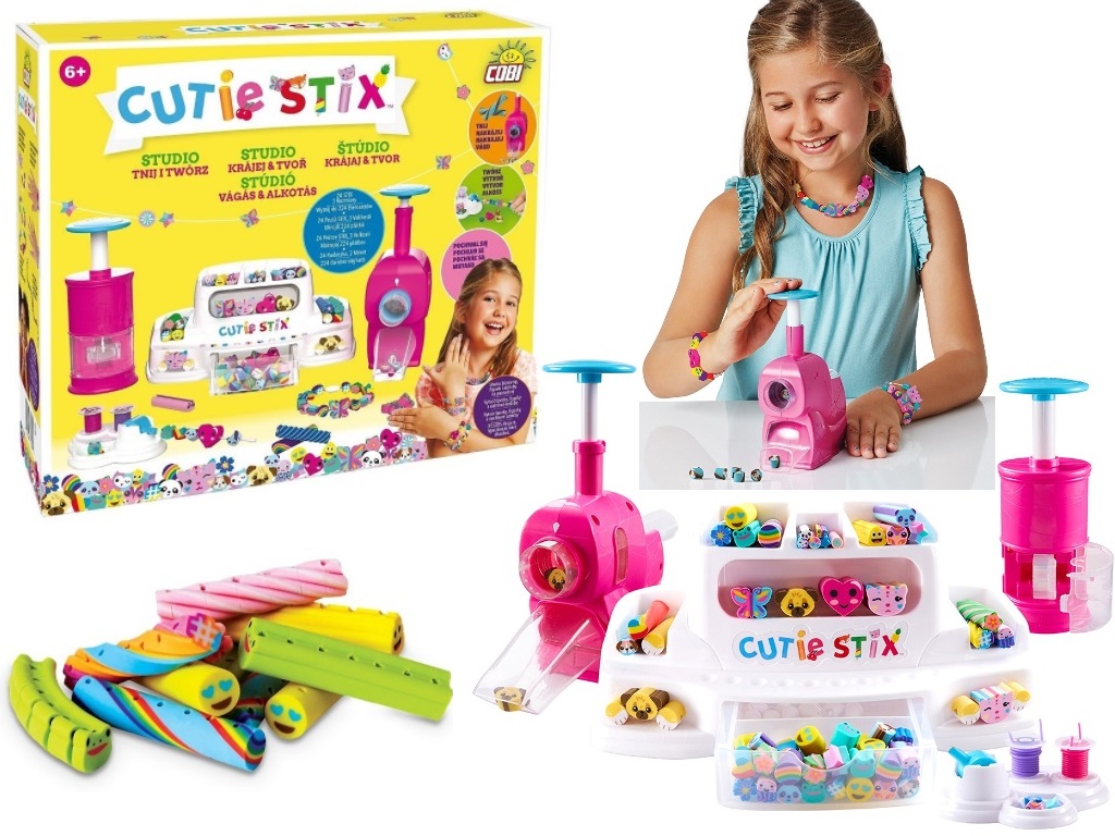 COBI CUTIE STIX ZESTAW STUDIO BIŻUTERIA KORALIKI