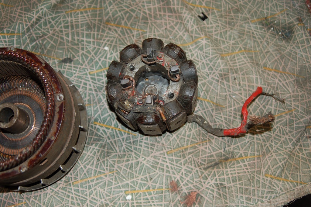 prądnica Dynastarter DKW SB 200