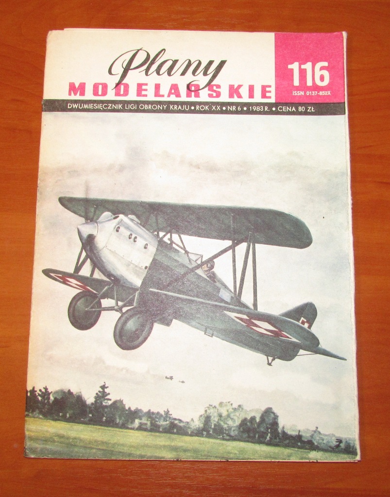 Plany Modelarskie nr nr 116 6/1983