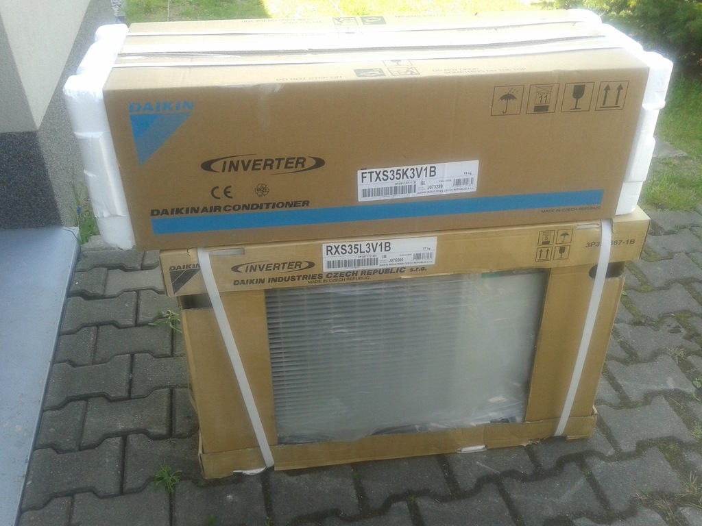 Klimatyzacja klimatyzator pompa ciepła Daikin