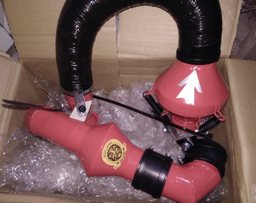 Dolot węglarski MAG SPORT Fiat Seicento Panda 1.1