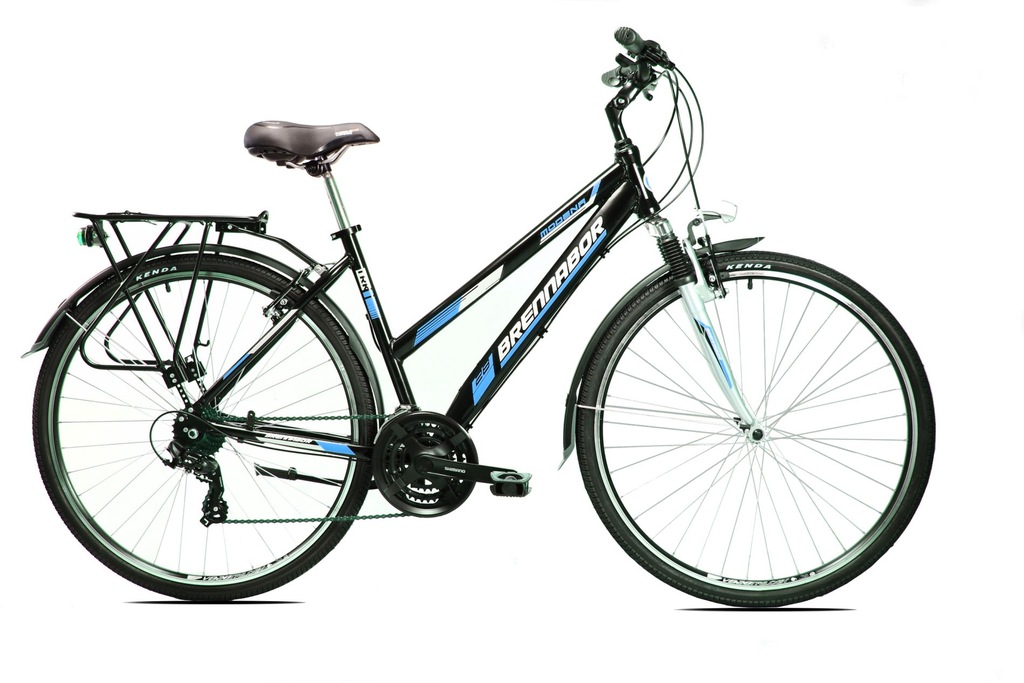Rower Damski Brennabor Czarny trekking 28" 7222342618 oficjalne