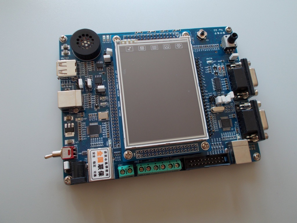 Zestaw uruchomieniowy HY-LandTiger LPC1768 NXP ARM