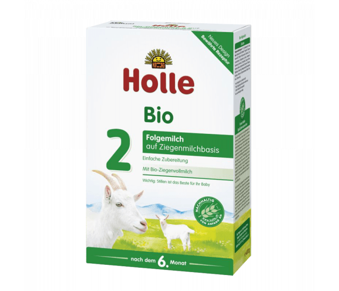 HOLLE 2 BIO - mleko następne kozie, bezglutenowe