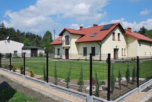 Ogrodzenie panelowe panele ogrodzeniowe PRODUCENT