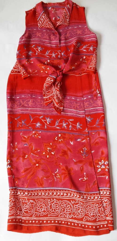 czerwony komplet bluzka spódnica Anyone by Kids