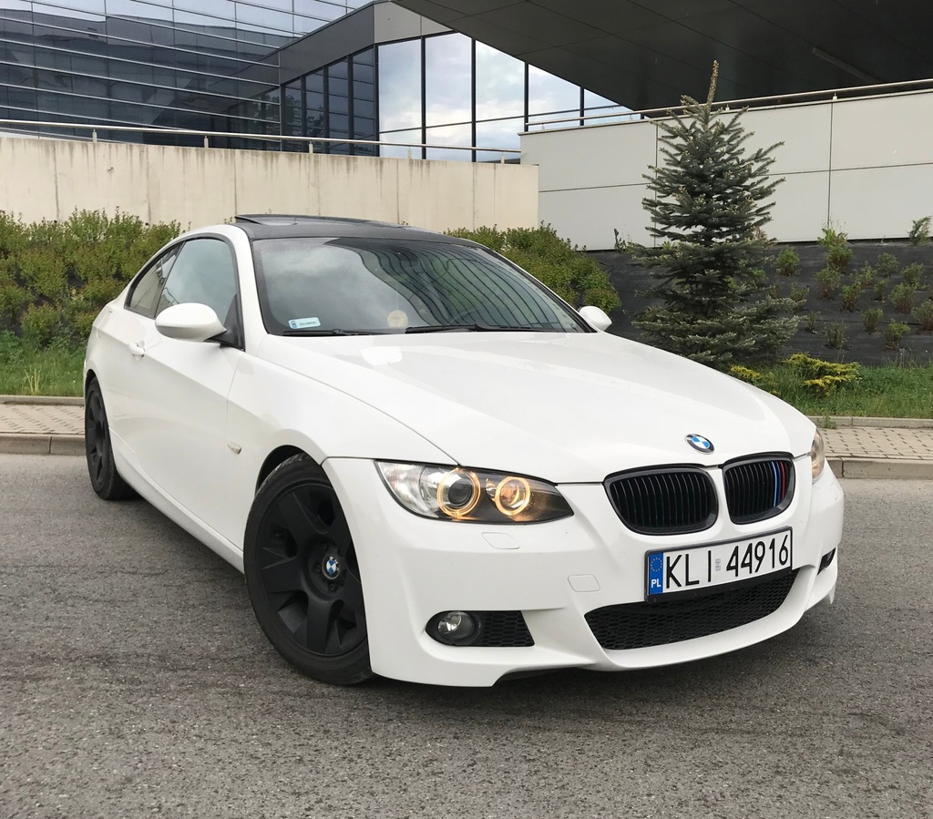 BMW 335i/306km*Xdrive* Coupe* Biały*Zarejestrowany