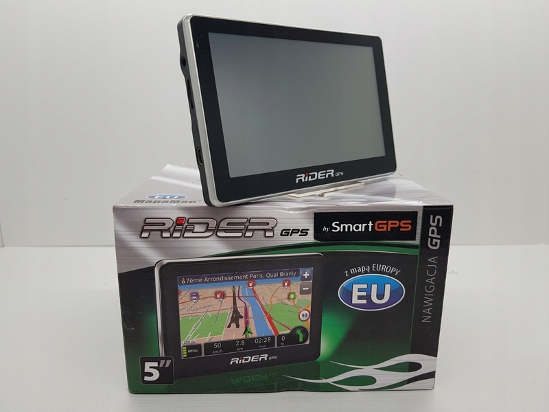 NAWIGACJA GPS 5'' - RIDER MM EUROPA