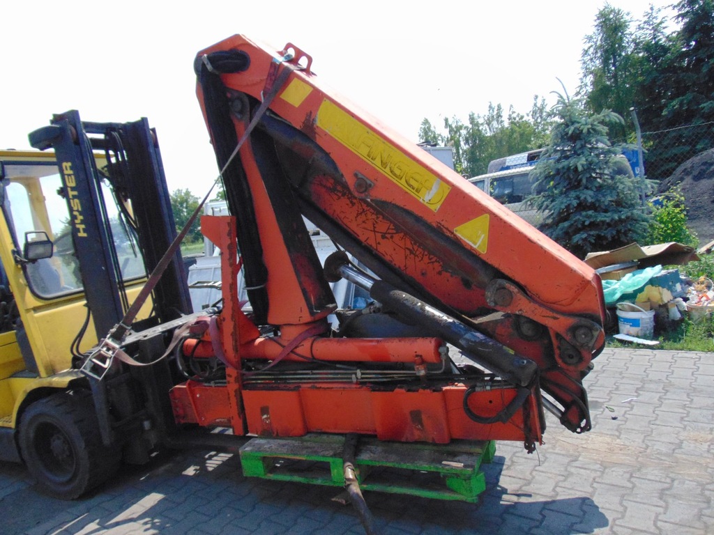 HDS ZURAW DZWIG PODNOSNIK PALFINGER P80