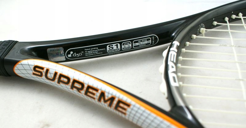 RAKIETA TENISOWA HEAD SUPREME S1 + POKROWIEC