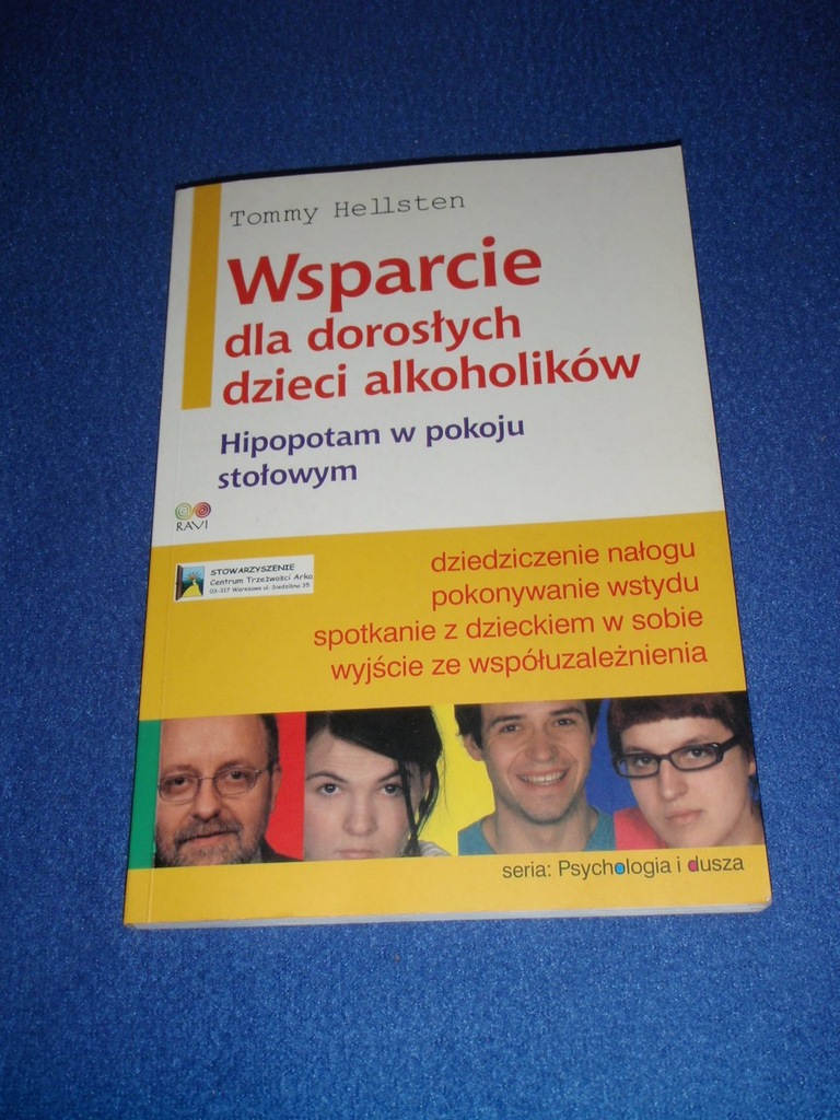 Hellsten WSPARCIE DLA DOROSŁYCH DZIECI ALKOHOLIKÓW