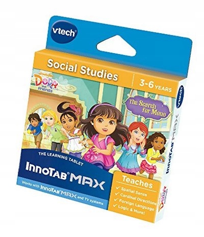 VTech Innotab and InnoTV Dora and Friends Electron - 7679384855 ...