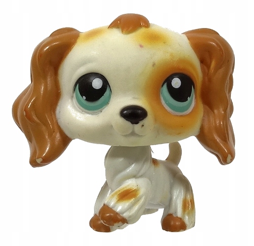 LITTLEST PET SHOP LPS PIES PIESEK SPANIEL 344