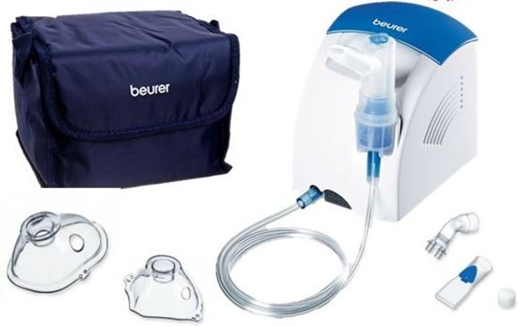 Niemiecki INHALATOR KOPRESOROWY BEURER IH25