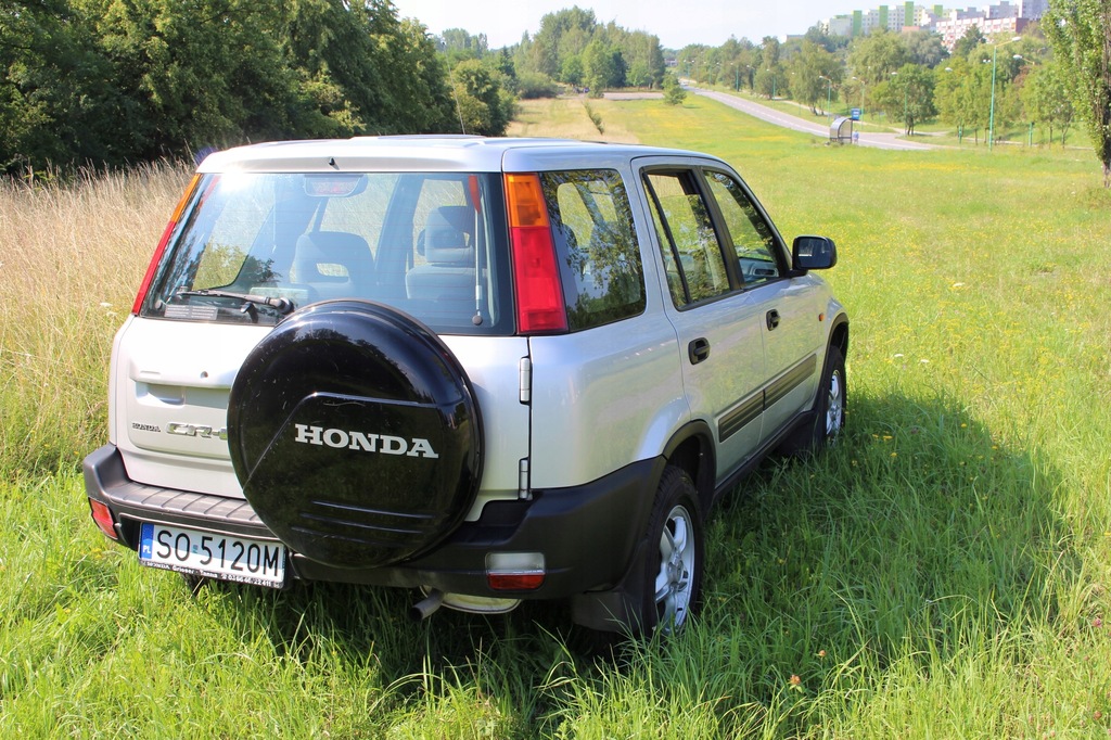 Honda CRV 2001r. 4x4 147KM Zadbana 223kkm 7470505436