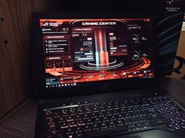 @J.NOWY Laptop Gamingowy Asus Strix GL503V Gwar24M