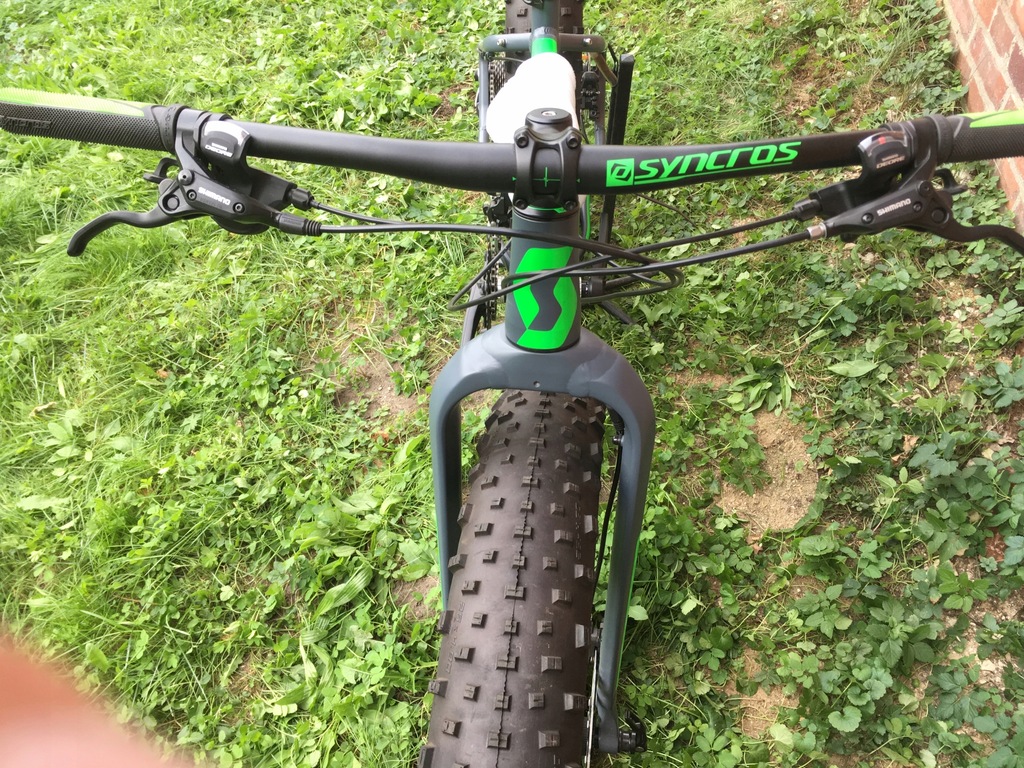 Scott Big Jon fat bike 2018